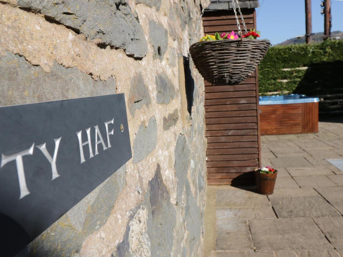 Ty Haf Villa Caersws Exterior photo